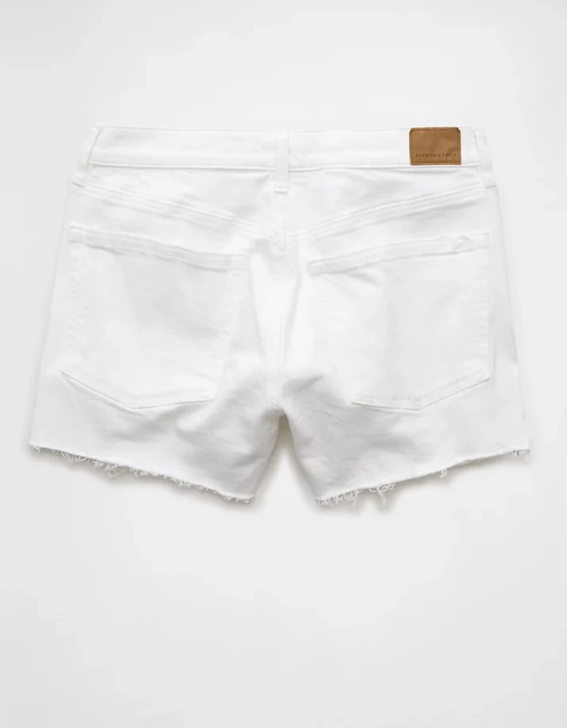 AE Stretch Low-Rise Ex-Boyfriend Denim Short
