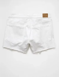 AE Stretch Low-Rise Ex-Boyfriend Denim Short