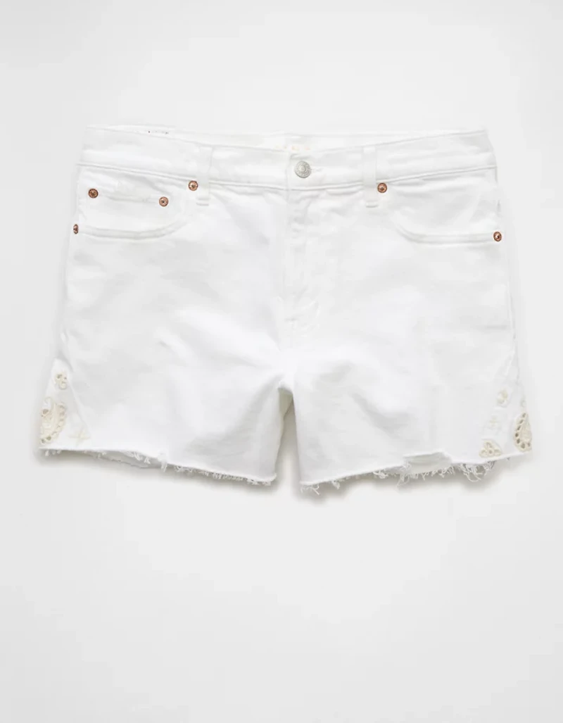 AE Stretch Low-Rise Ex-Boyfriend Denim Short