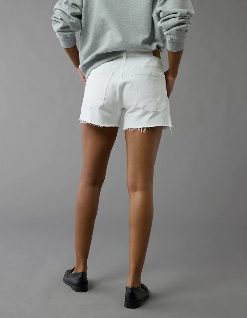 AE Stretch Low-Rise Ex-Boyfriend Denim Short