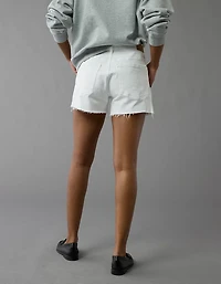 AE Stretch Low-Rise Ex-Boyfriend Denim Short