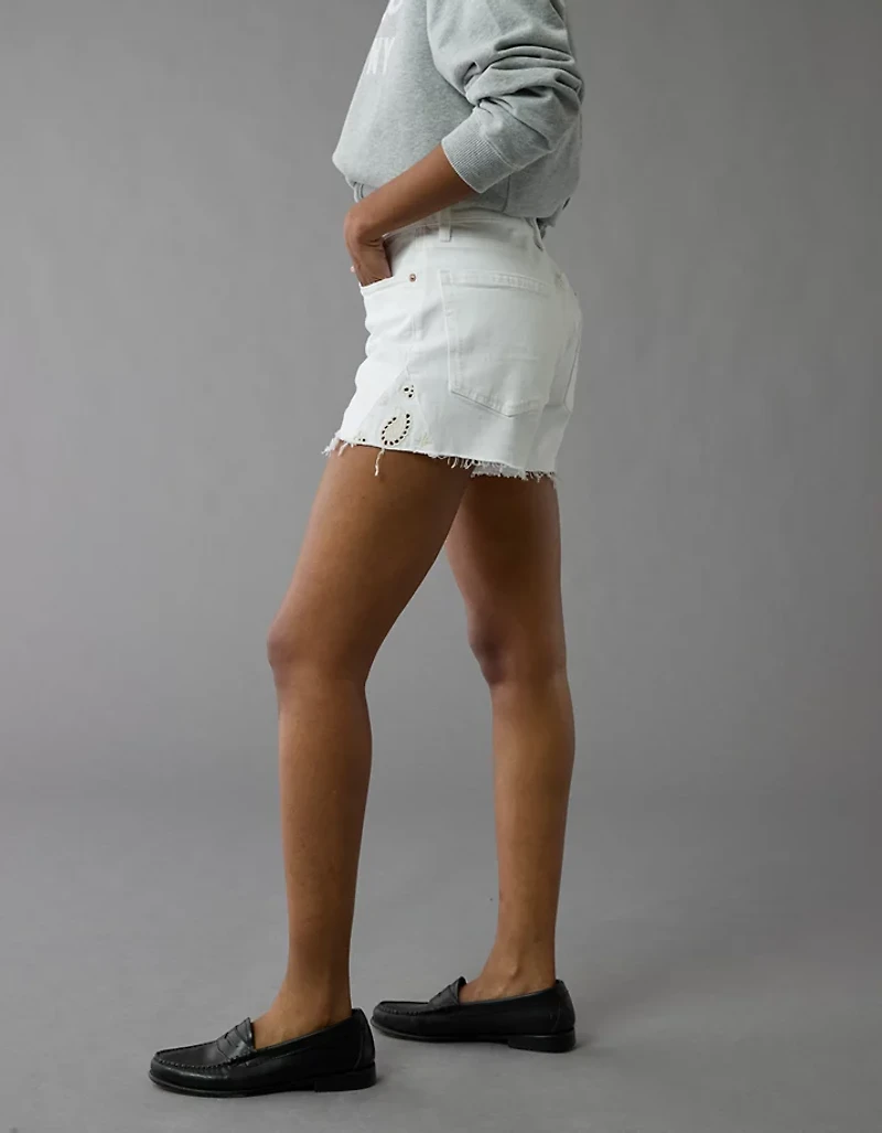 AE Stretch Low-Rise Ex-Boyfriend Denim Short