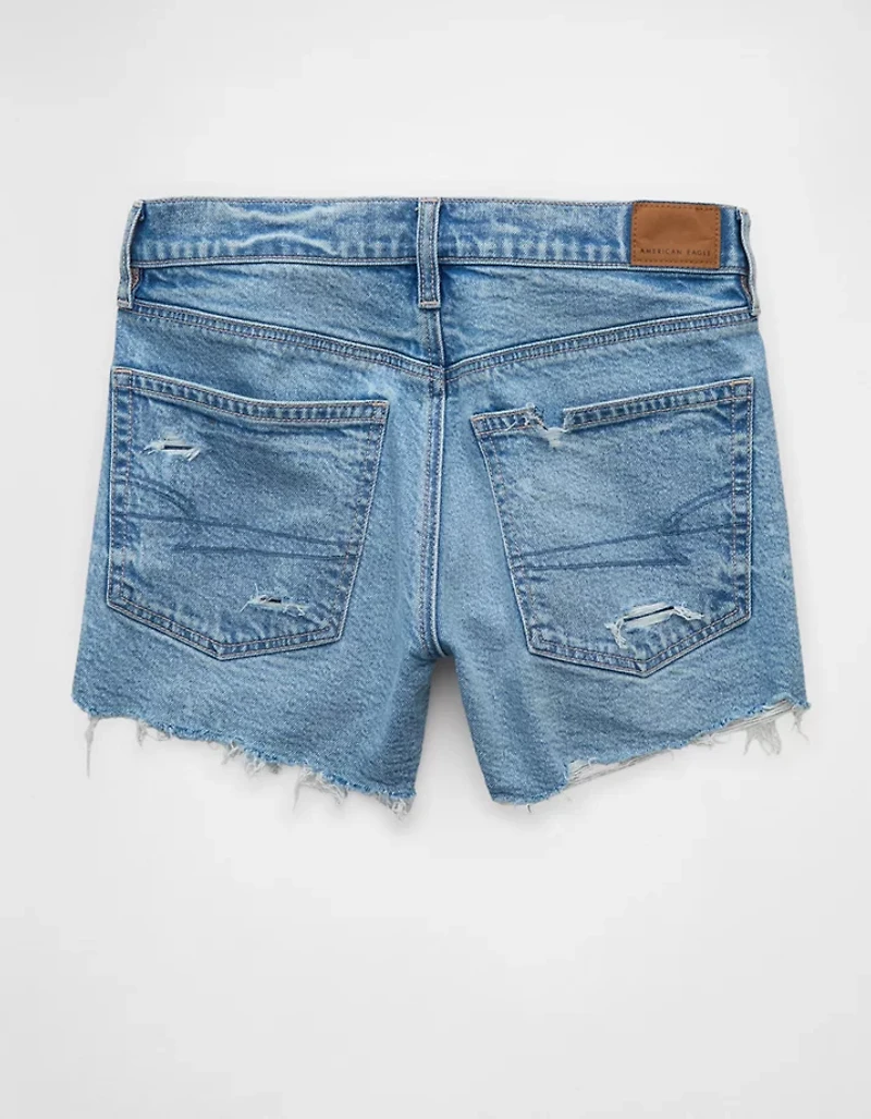 AE Stretch Low-Rise Ex-Boyfriend Denim Short
