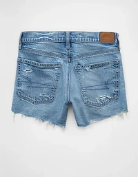 AE Stretch Low-Rise Ex-Boyfriend Denim Short