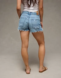 AE Stretch Low-Rise Ex-Boyfriend Denim Short
