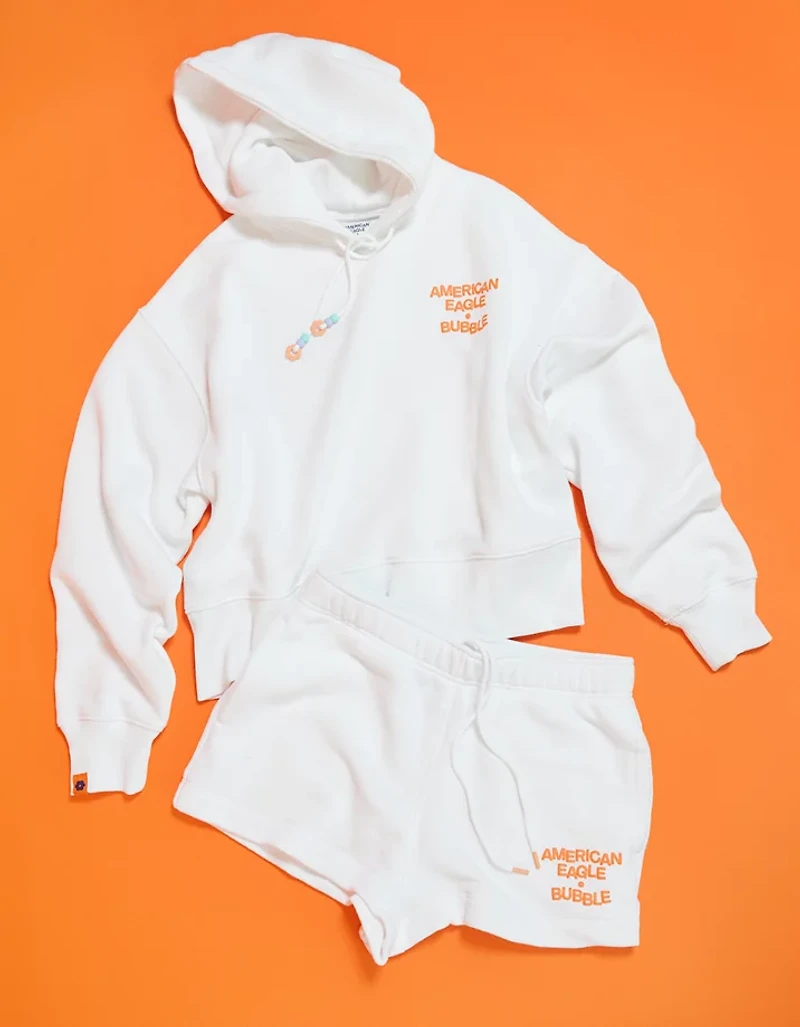 AE x Bubble Fleece Short