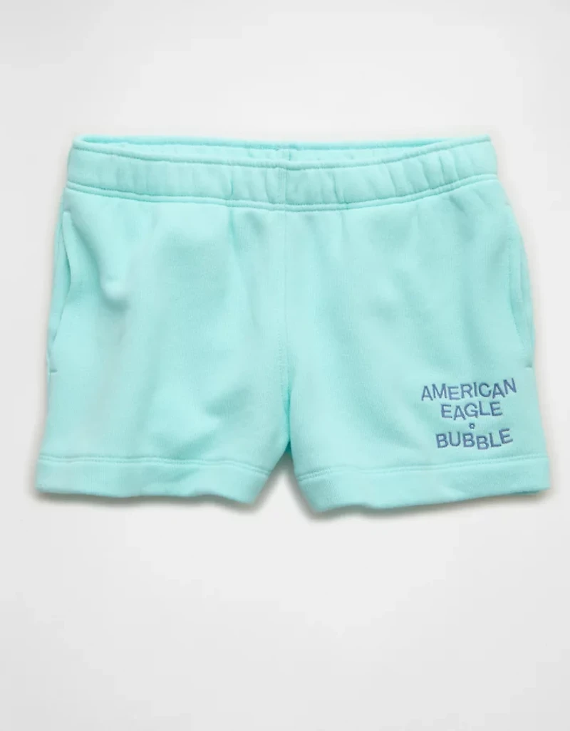 AE x Bubble Fleece Short
