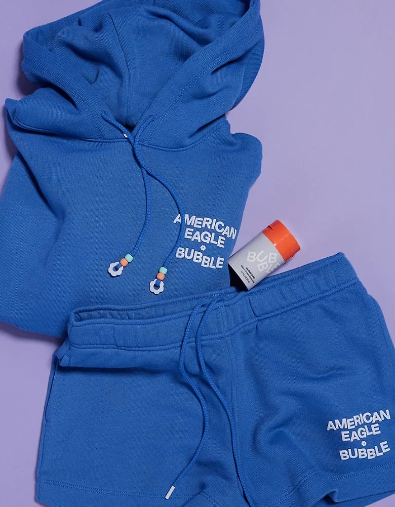AE x Bubble Fleece Short