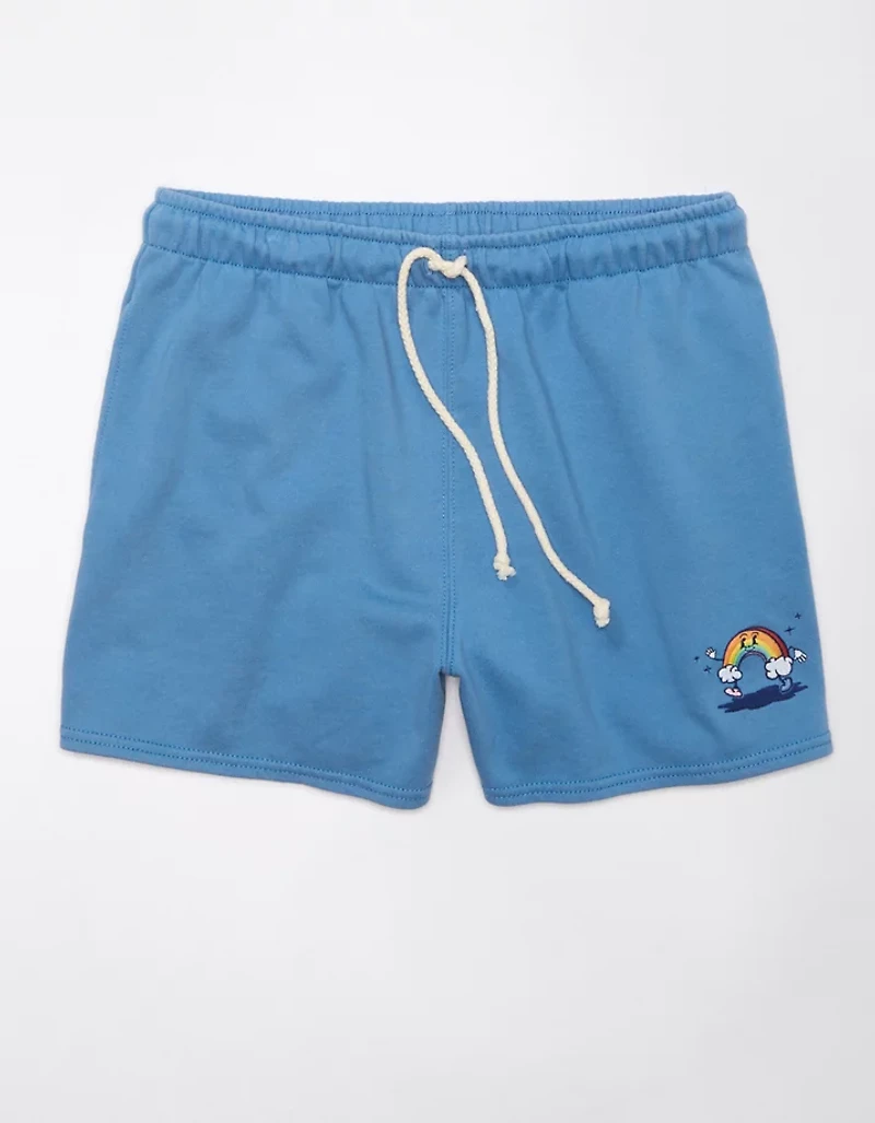 Short ample en molleton Fierté AE