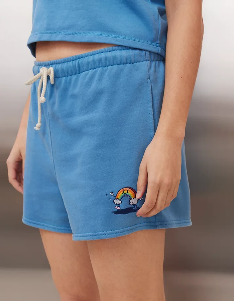 Short ample en molleton Fierté AE