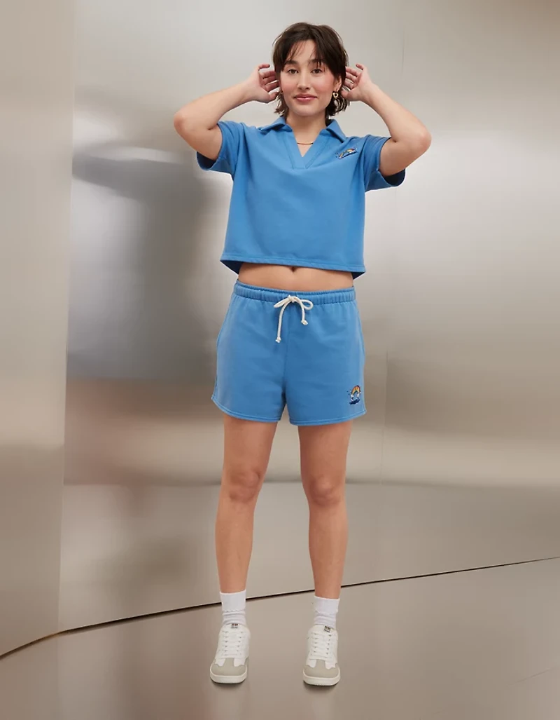 Short ample en molleton Fierté AE