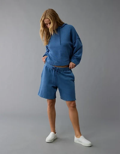 AE Saltwash Fleece Bermuda Short