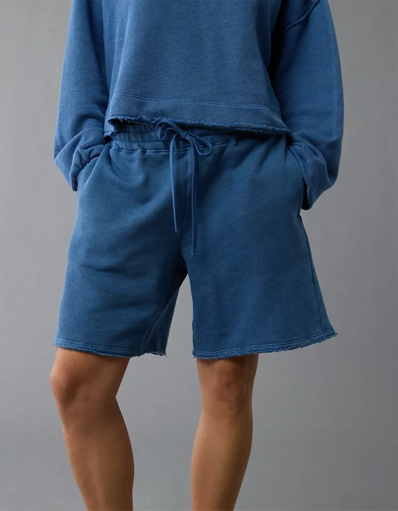 AE Saltwash Fleece Bermuda Short