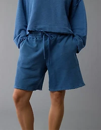 AE Saltwash Fleece Bermuda Short