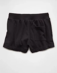 Short en molleton à coutures contrastantes AE