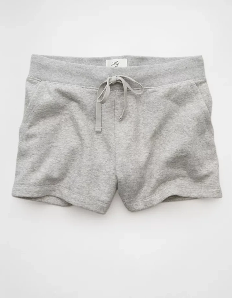 Short en molleton Luxe de tous les jours AE