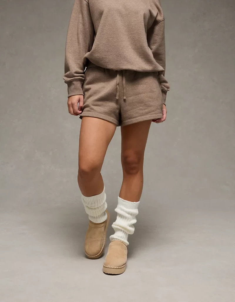 AE Everyday Luxe Sweat Short