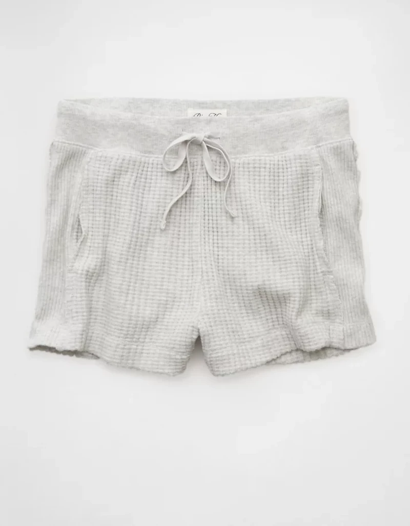 AE High-Waisted Big Hug Fleece Short