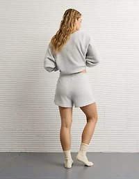 AE High-Waisted Big Hug Fleece Short