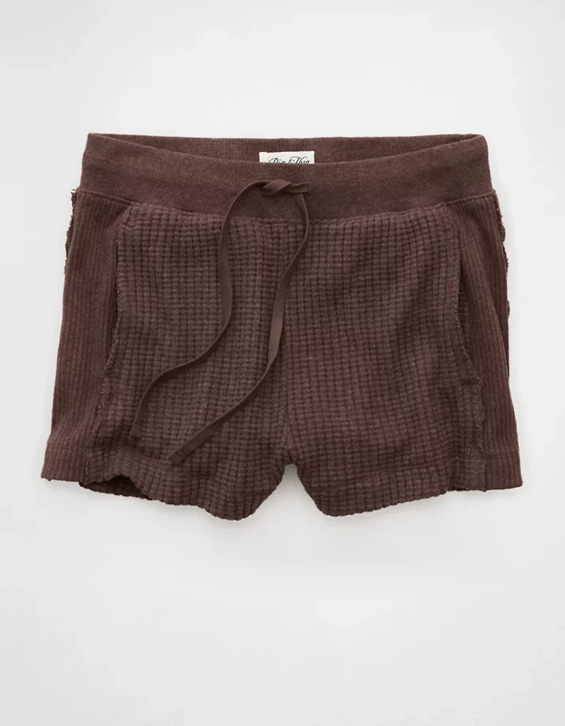 AE High-Waisted Big Hug Fleece Short