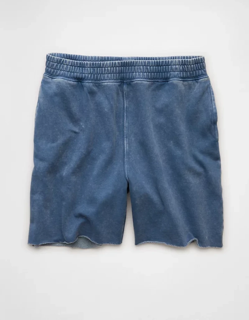 Shorts doux à taille haute Luxe de tous les jours AE