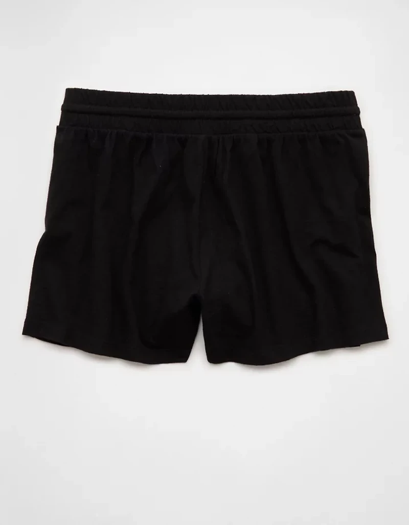 Short en tricot à enfiler taille haute Vive le soleil AE