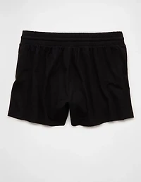 Short en tricot à enfiler taille haute Vive le soleil AE