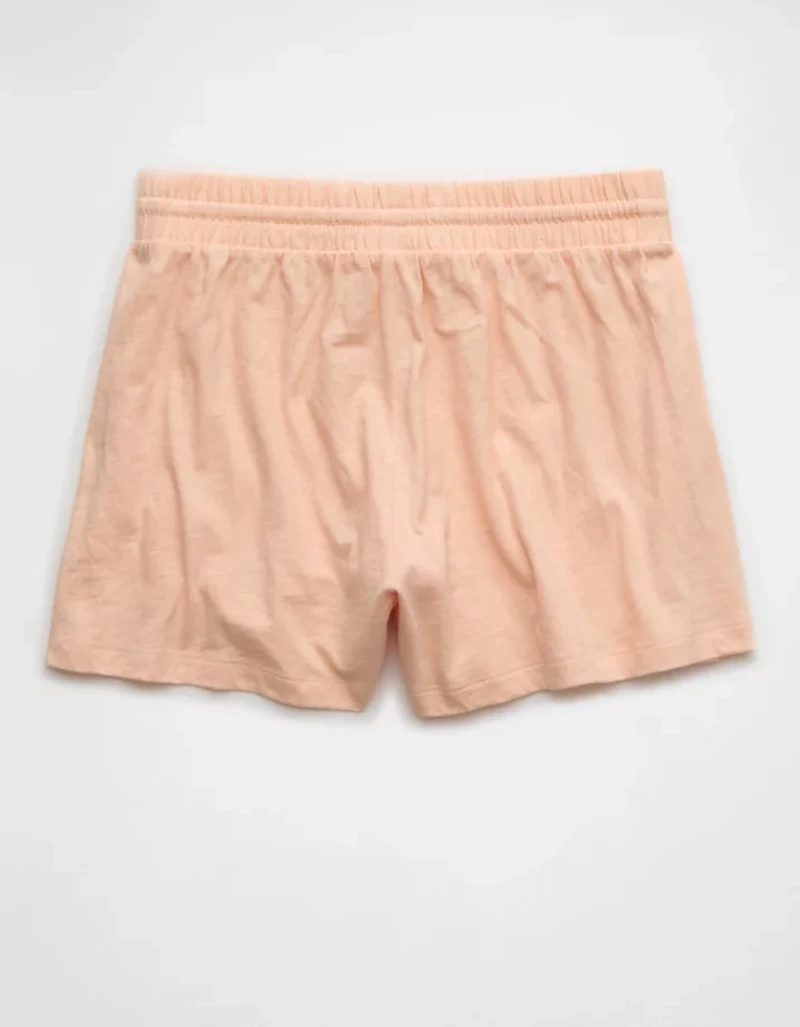 Short en tricot à enfiler taille haute Vive le soleil AE