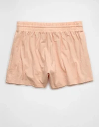 Short en tricot à enfiler taille haute Vive le soleil AE