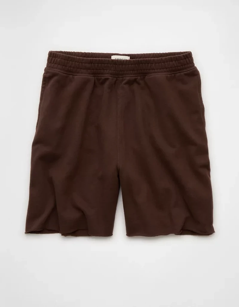 AE Everyday Luxe High-Waisted Sweat Short