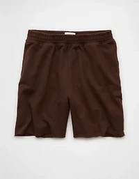 AE Everyday Luxe High-Waisted Sweat Short