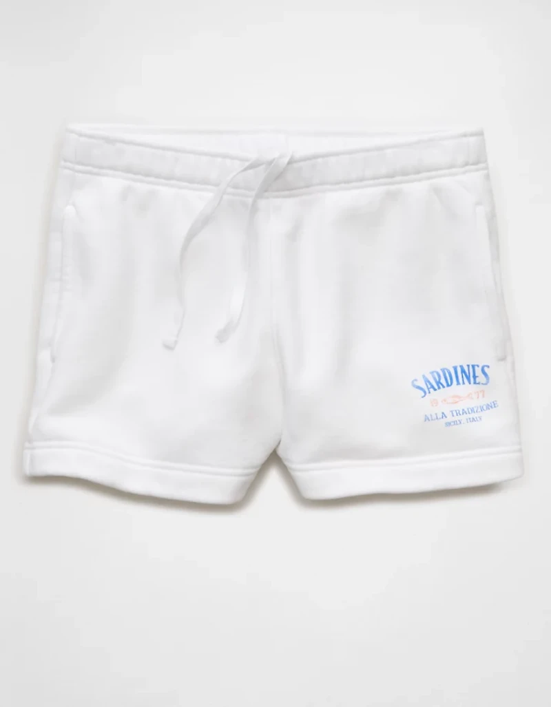Short en molleton Luxe de tous les jours AE