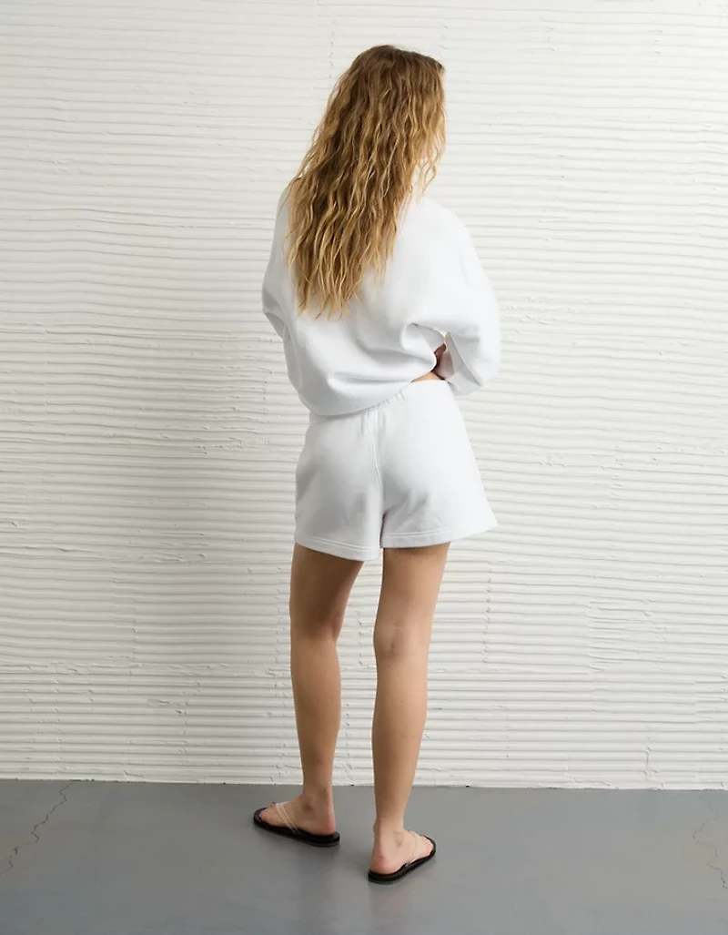 Short en molleton Luxe de tous les jours AE