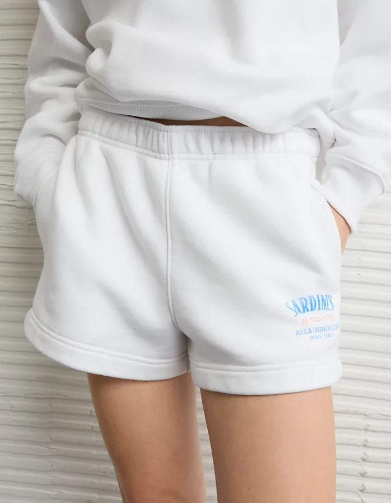 Short en molleton Luxe de tous les jours AE
