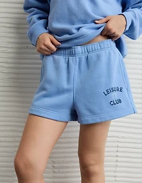 AE Everyday Luxe Sweat Short