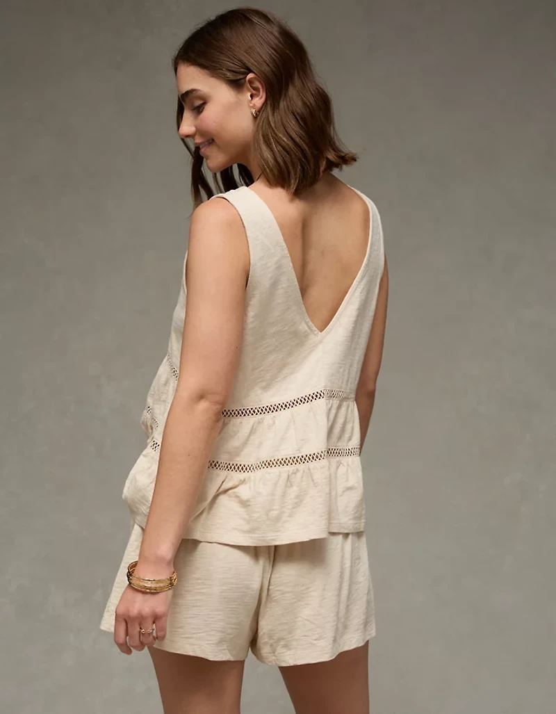 AE Sunchaser High-Waisted Knit Short