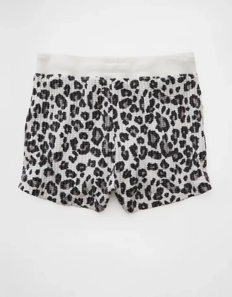 AE High-Waisted Big Hug Waffle Short