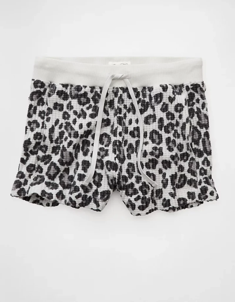 AE High-Waisted Big Hug Waffle Short