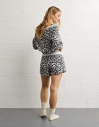 AE High-Waisted Big Hug Waffle Short