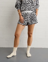 AE High-Waisted Big Hug Waffle Short