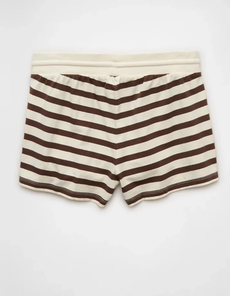 AE Stretch High-Waisted Fleece Shortie