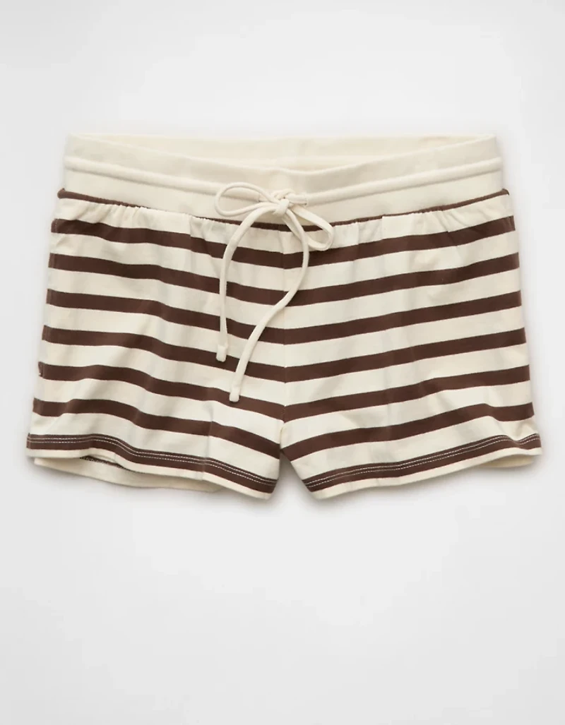 AE Stretch High-Waisted Fleece Shortie