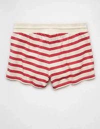 AE Stretch High-Waisted Fleece Shortie