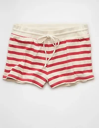 AE Stretch High-Waisted Fleece Shortie