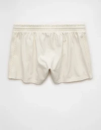 AE High-Waisted Fleece Short