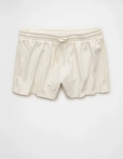 AE High-Waisted Fleece Short
