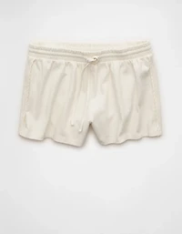AE High-Waisted Fleece Short