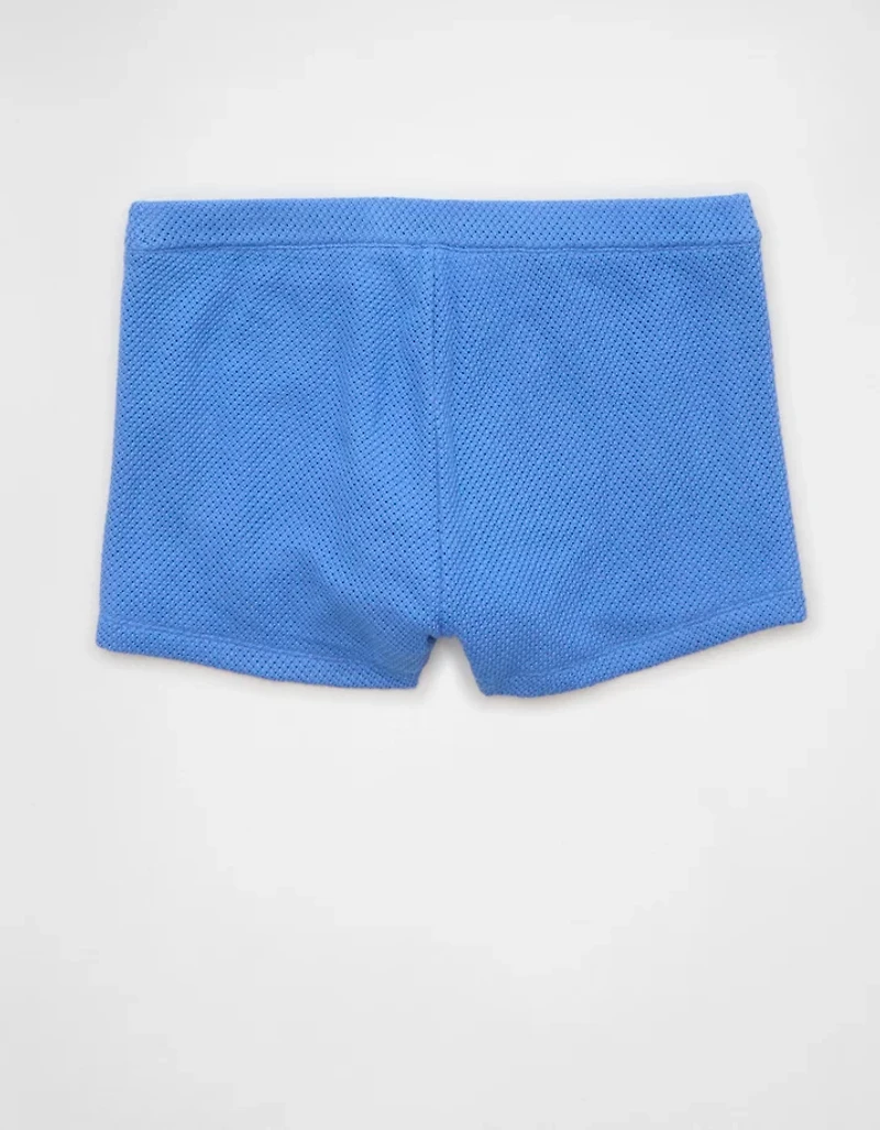 AE High-Waisted Crochet Knit Shortie