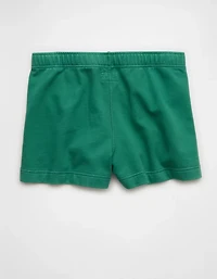 AE High-Waisted Fleece Short