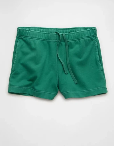 AE High-Waisted Fleece Short